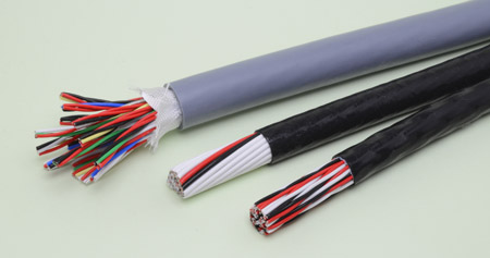 Custom-designed multi-core cables