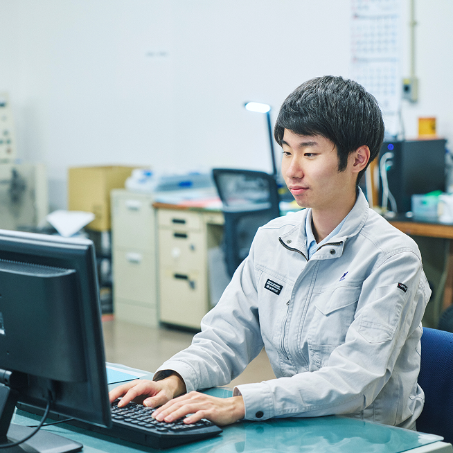 インタビュー写真