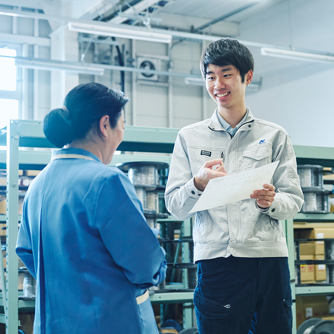 インタビュー写真