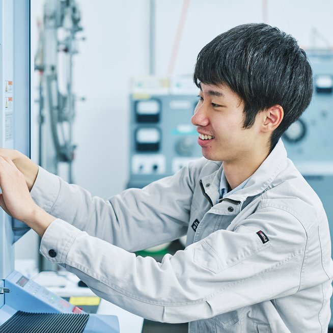 インタビュー写真