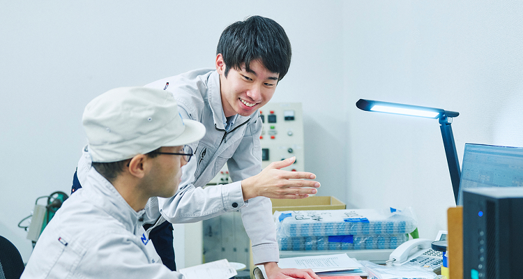 インタビュー写真