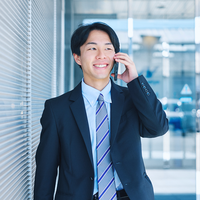 インタビュー写真