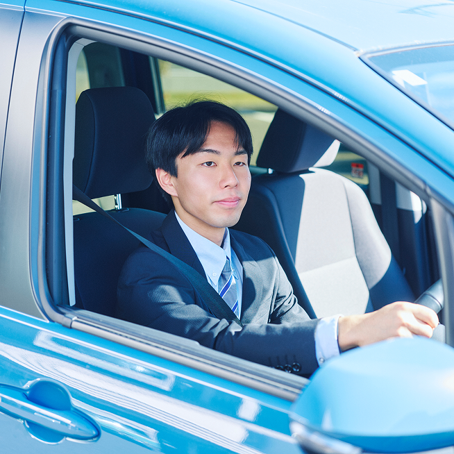 インタビュー写真