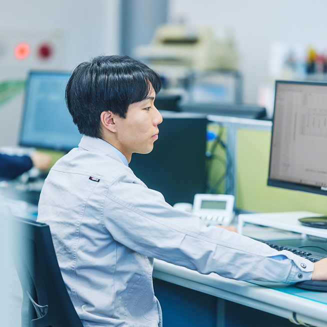 インタビュー写真