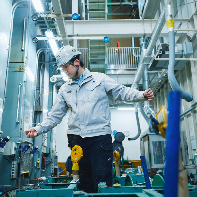 インタビュー写真