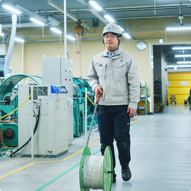 インタビュー写真