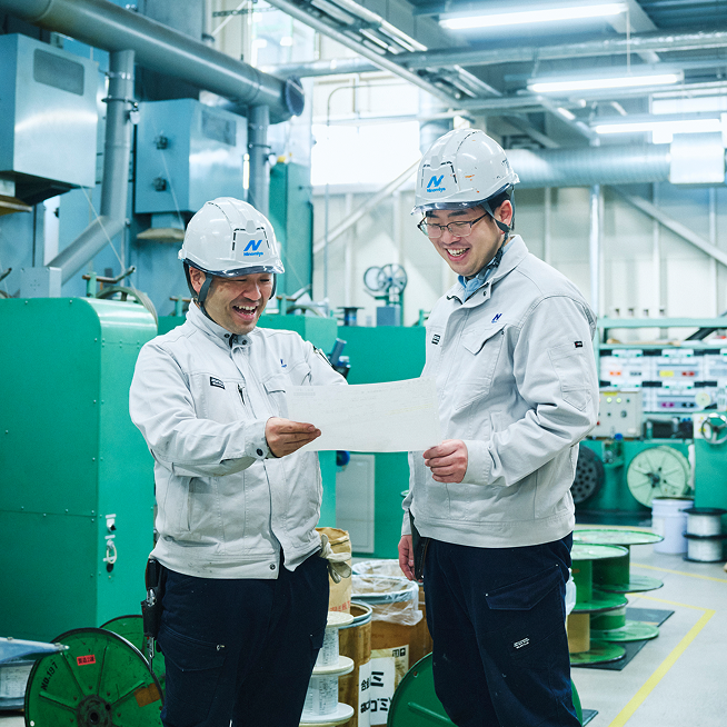 インタビュー写真