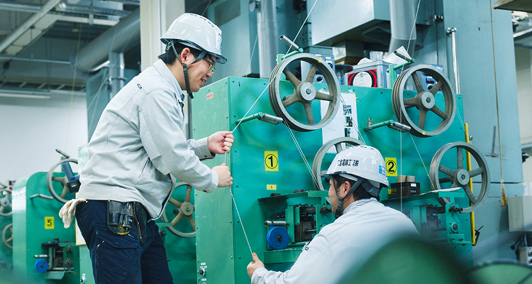 インタビュー写真