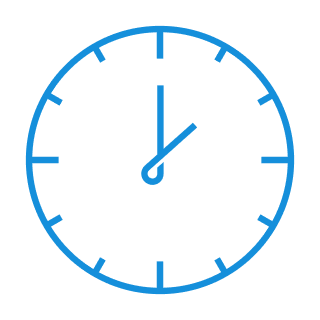 平均残業時間 約1時間