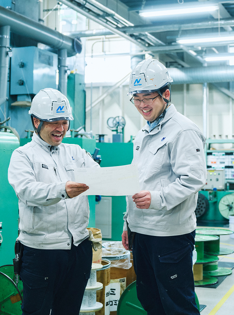 二宮電線工業株式会社